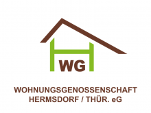 Logo Wohnungsgenossenschaft Hermsdorf eG